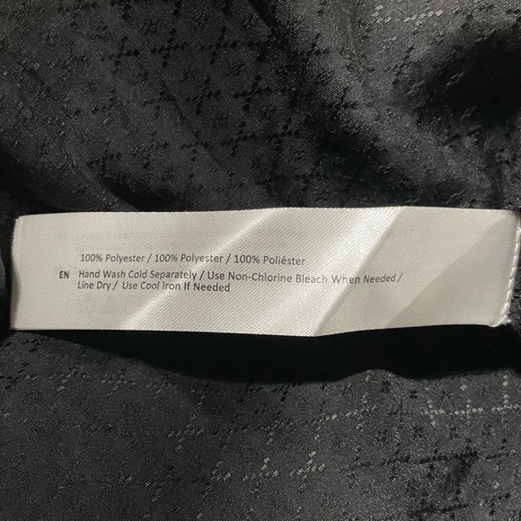 New Band Of The Free Crossover V-Neck Long Sleeve Top Hallie Black Size Medium - Picture 15 of 16